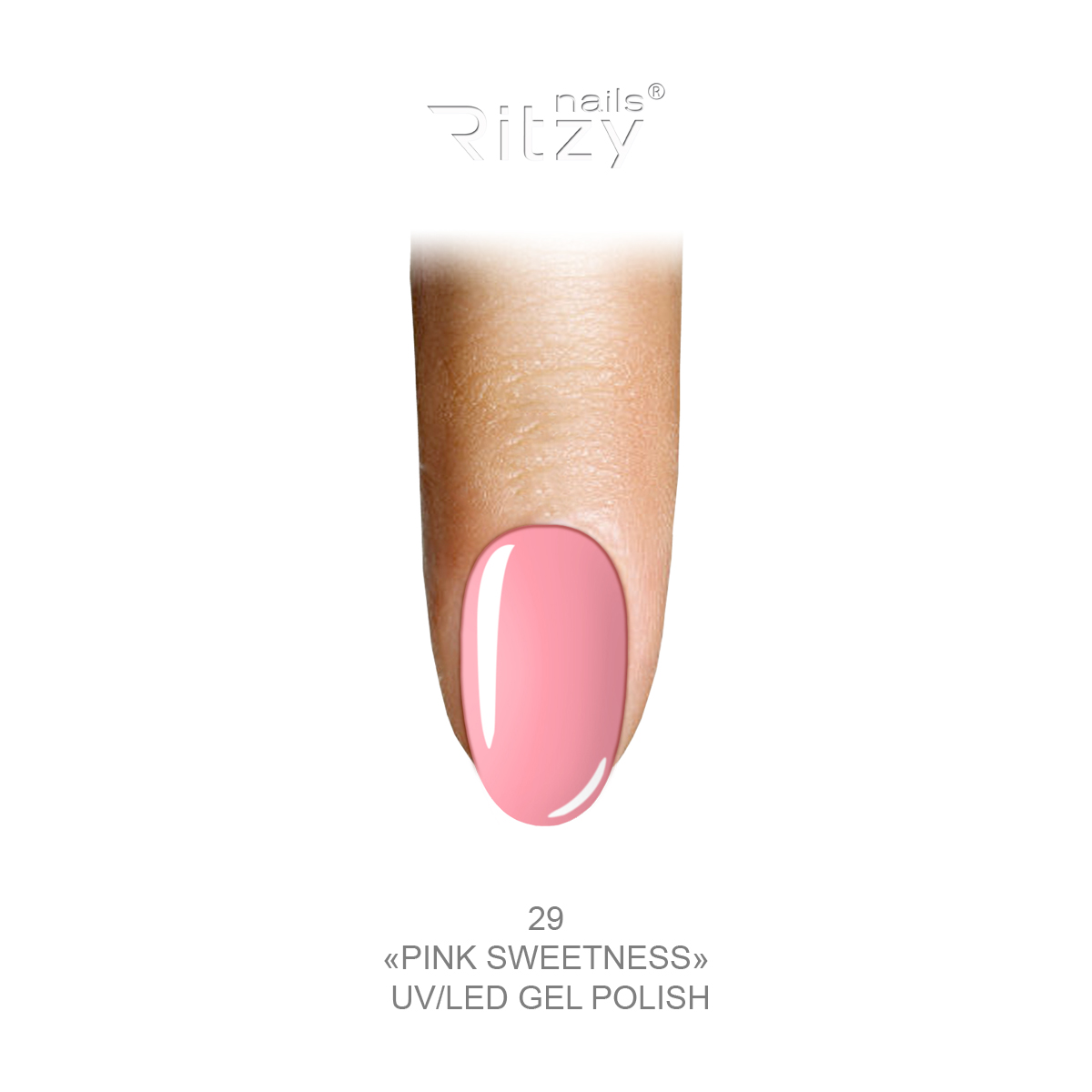 Ritzy Lac Pink sweetness 29 Ritzy Nails