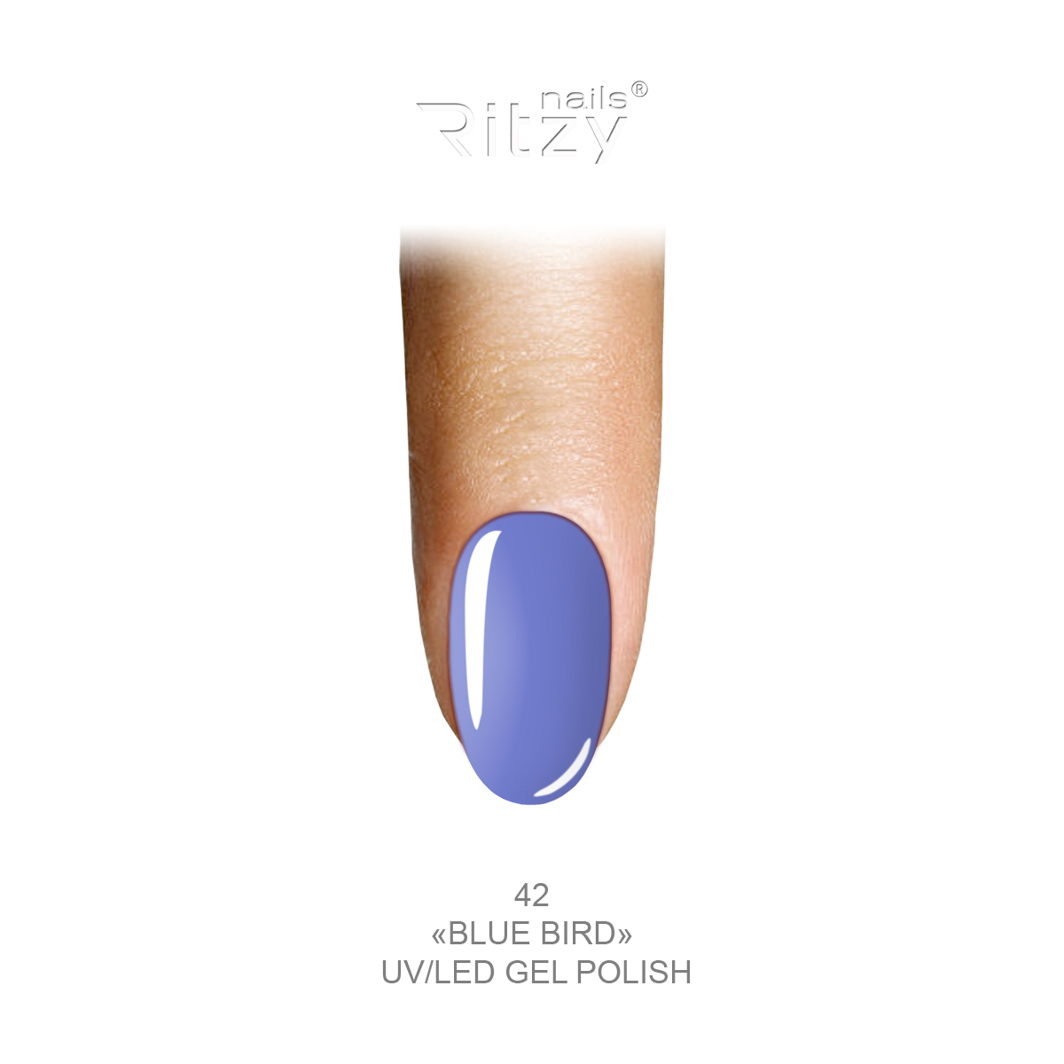 Ritzy Lac blue bird 42 Ritzy Nails Ritzy Lac blue bird 42 Ritzy Nails