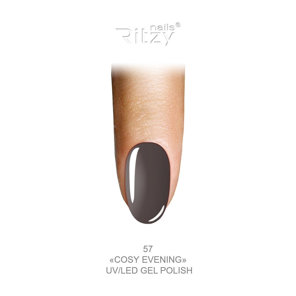 Ritzy Lac cosy evening 57 Ritzy Nails