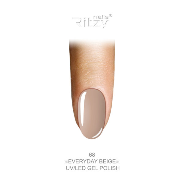 Ritzy Lac everyday beige 68 Ritzy Nails