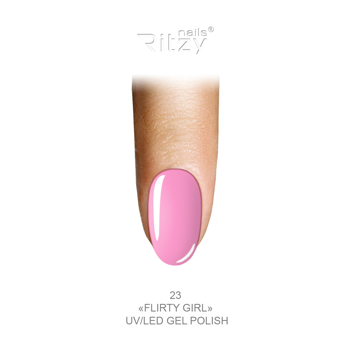 Ritzy Lac flirty girl 23 Ritzy Nails