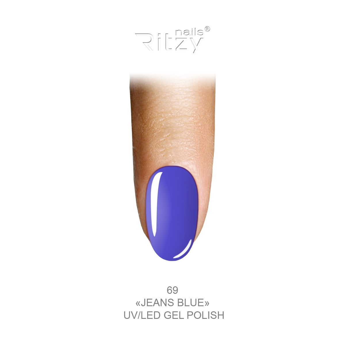 Ritzy Lac jeans blue 69 Ritzy Nails Ritzy Lac jeans blue 69 Ritzy Nails