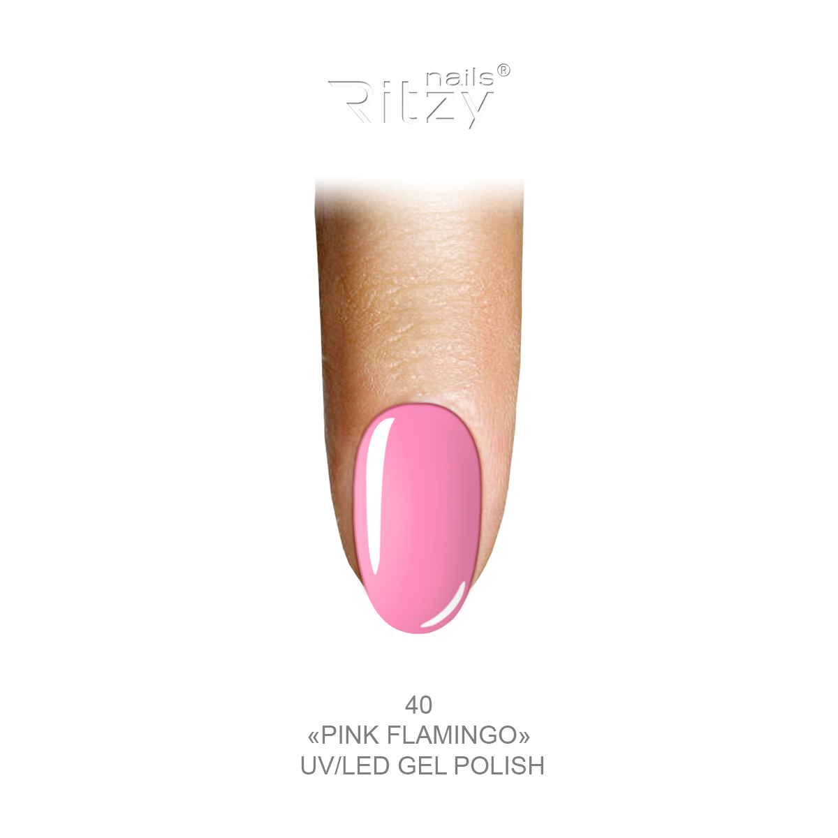 Ritzy Lac pink flamingo 40 Ritzy Nails