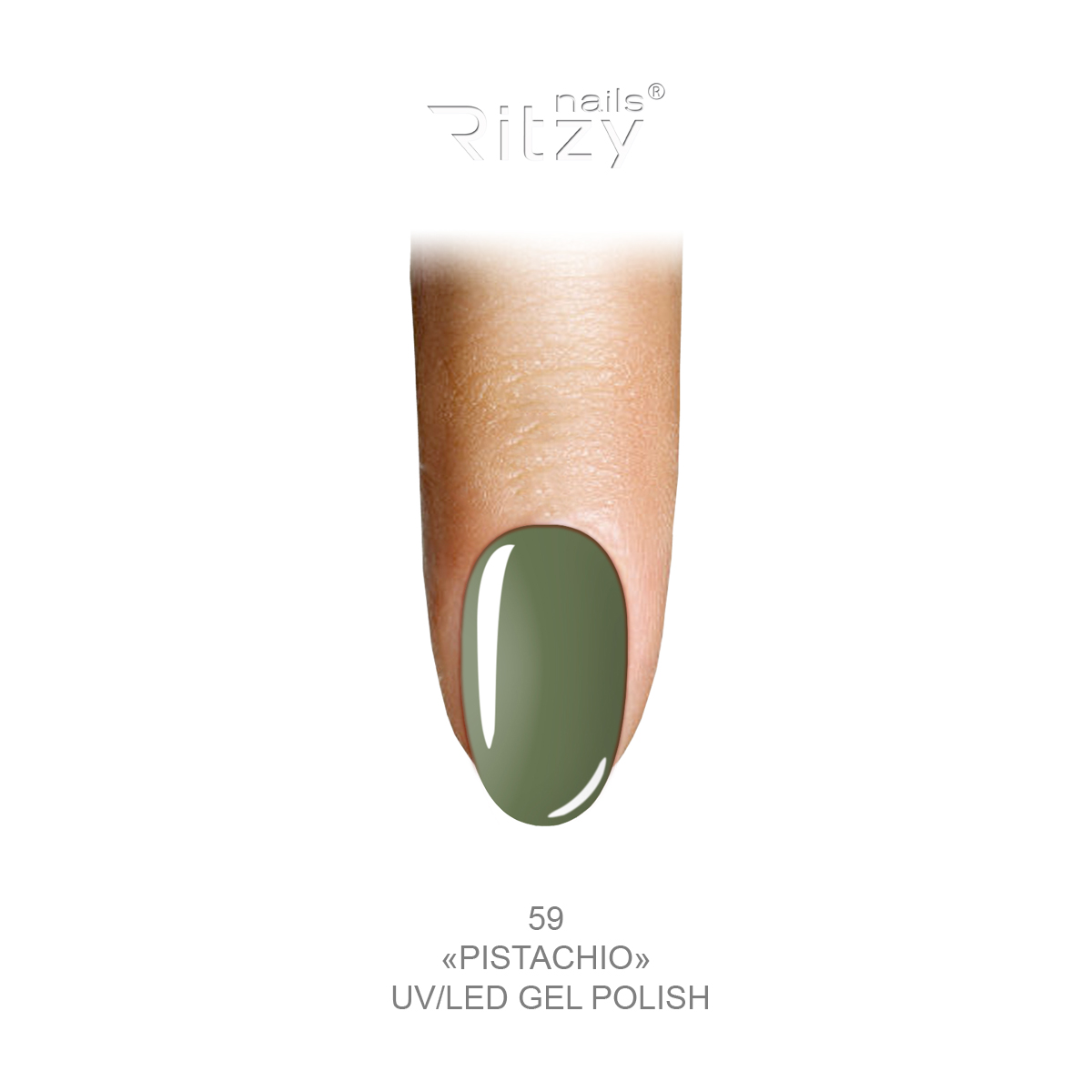 Ritzy Lac pistachio 59 Ritzy Nails Ritzy Lac pistachio 59 Ritzy Nails