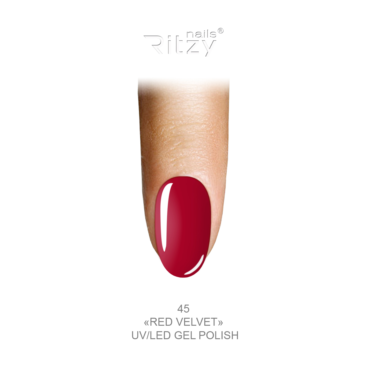 Ritzy Lac  red velvet 45 Ritzy Nails Ritzy Lac  red velvet 45 Ritzy Nails