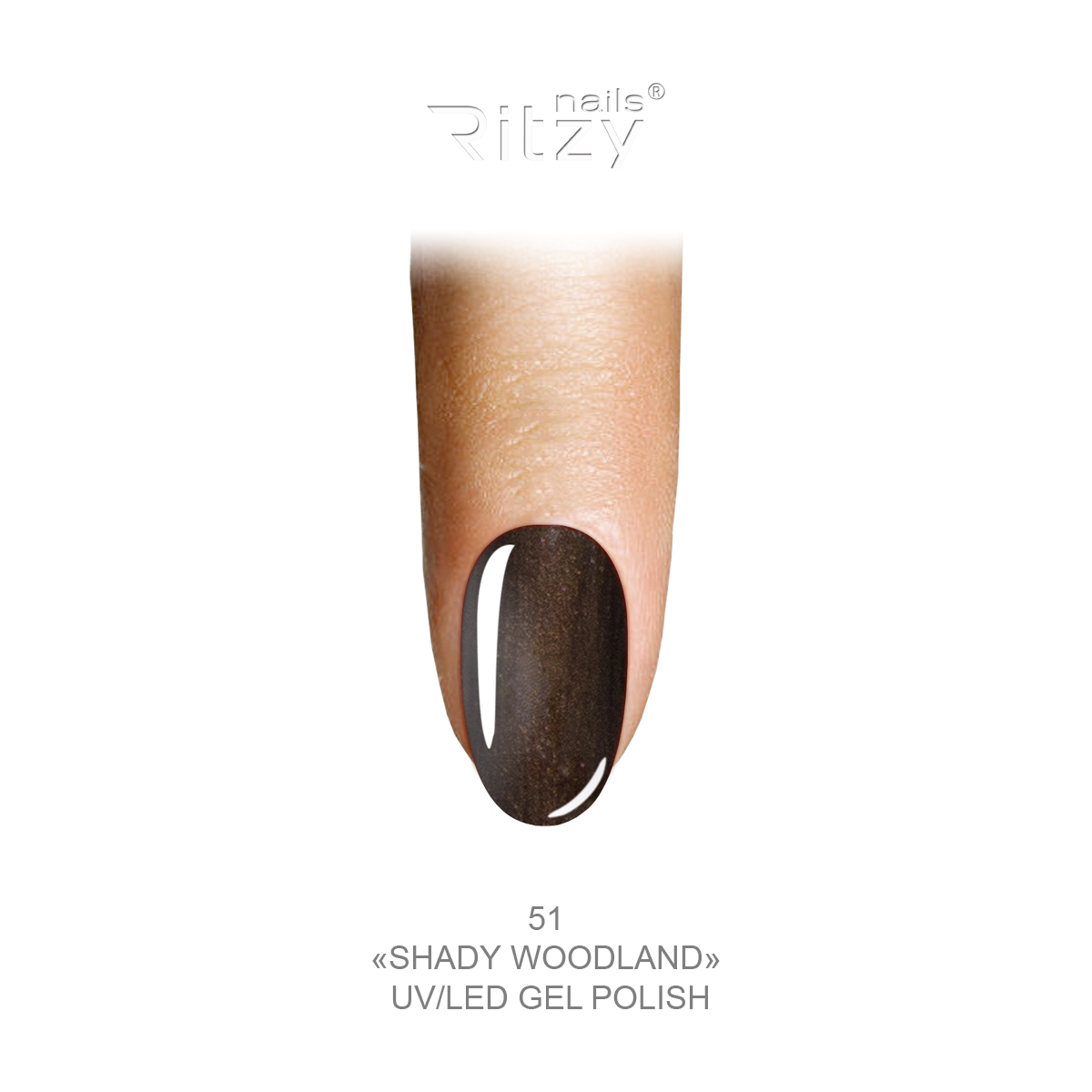 Ritzy Lac shady woodland 51 Ritzy Nails Ritzy Lac shady woodland 51 Ritzy Nails