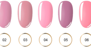 Ritzy Nails Collection C1 Cream Peach