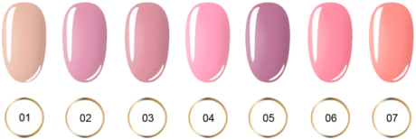 Ritzy Nails Collection C1 Cream Peach