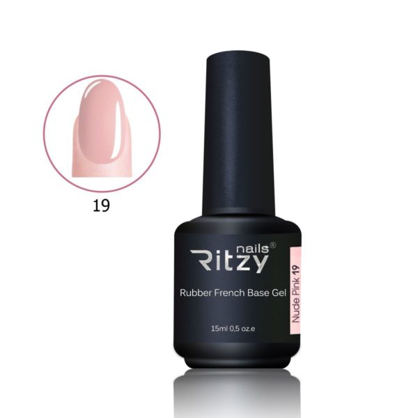 Rubber Base Nude Pink 19 Ritzi Nails