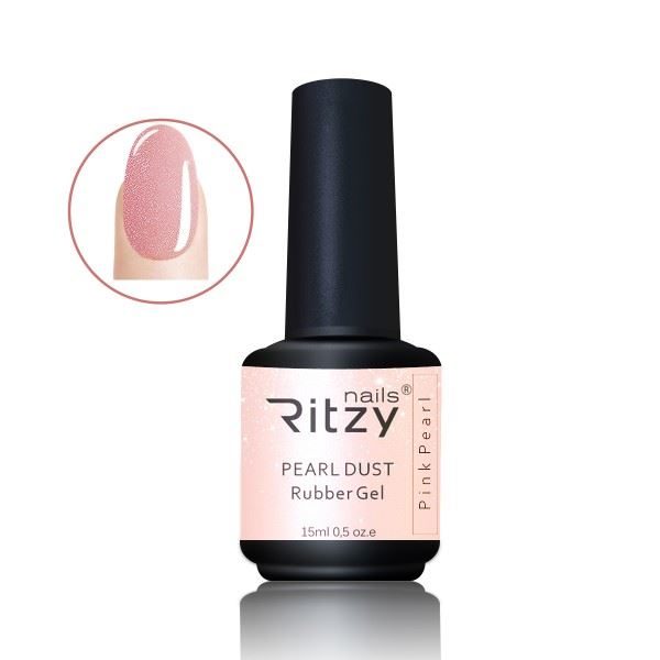 Rubber Base Pink Pearl Ritzi Nails