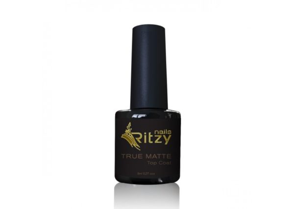 True Matte Top 8ml Ritzy Nailss