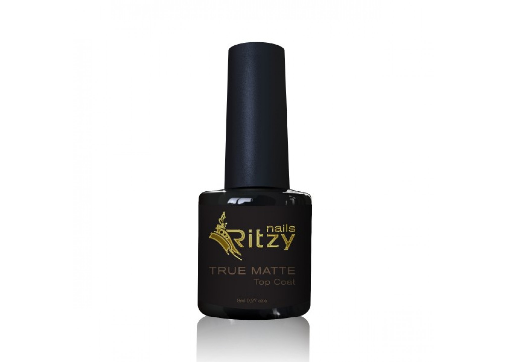True Matte Top 8ml Ritzy Nailss True Matte Top 8ml Ritzy Nailss