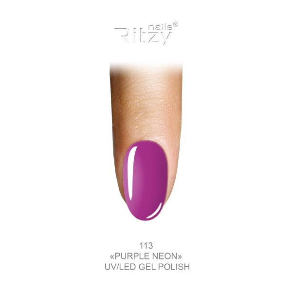 Vernis Gel 113 purple neon 2 Ritzy Nails Vernis Gel 113 purple neon 2 Ritzy Nails