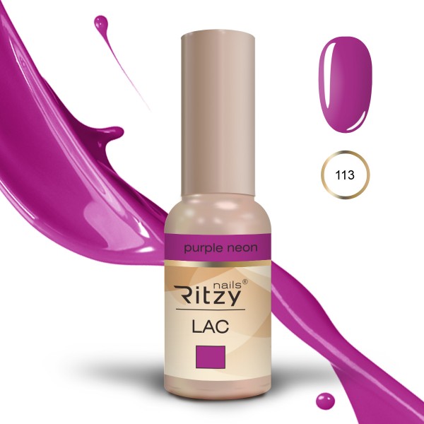 Vernis Gel 113 purple neon Ritzy Nails Vernis Gel 113 purple neon Ritzy Nails
