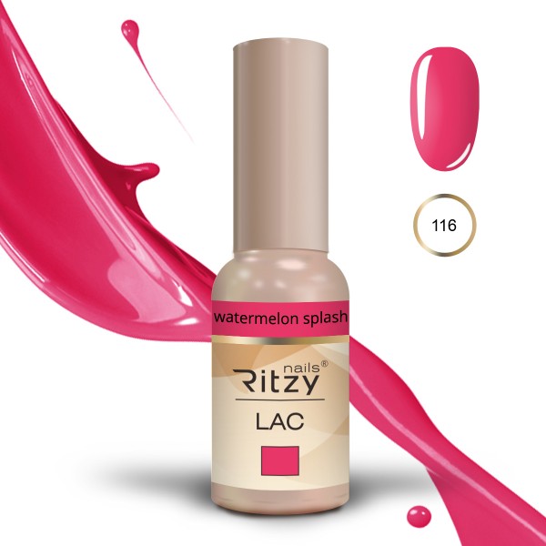 Vernis Gel 116 watermelon splash Ritzy Nails Vernis Gel 116 watermelon splash Ritzy Nails
