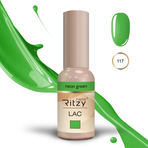 Vernis Gel 117 neon green Ritzy Nails Vernis Gel 117 neon green Ritzy Nails