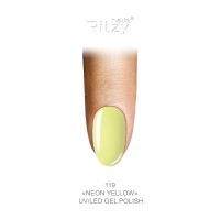 Vernis Gel 119 neon yellow 2 Ritzy Nails