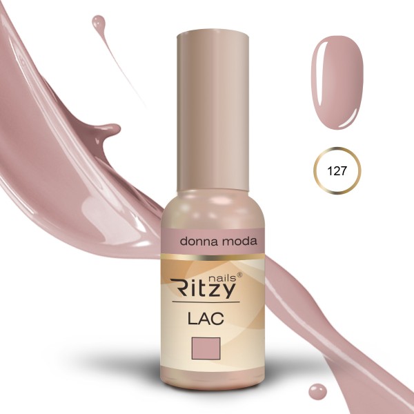 Vernis Gel 127 donna moda Ritzy Nails Vernis Gel 127 donna moda Ritzy Nails