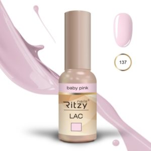Vernis Gel 137 baby pink Ritzy Nails