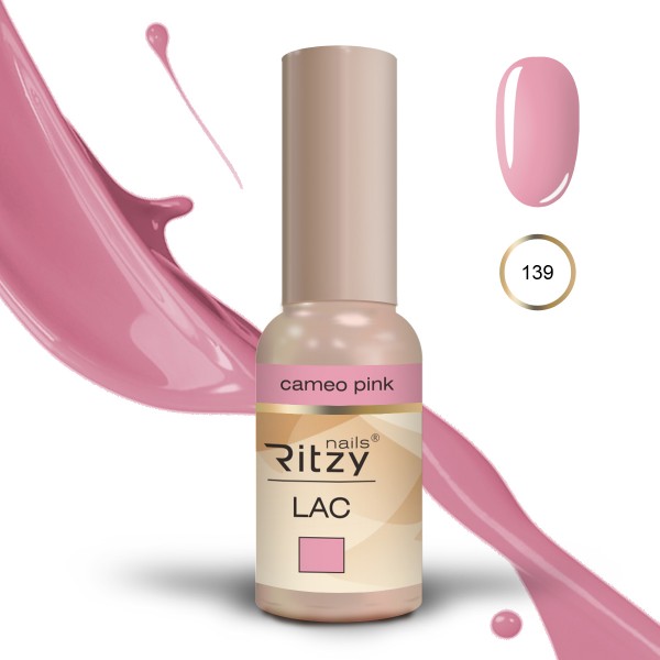 Vernis Gel 139 cameo pink Ritzy Nails Vernis Gel 139 cameo pink Ritzy Nails