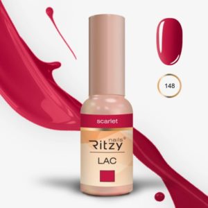 Vernis Gel 147 scarlet Ritzy Nails