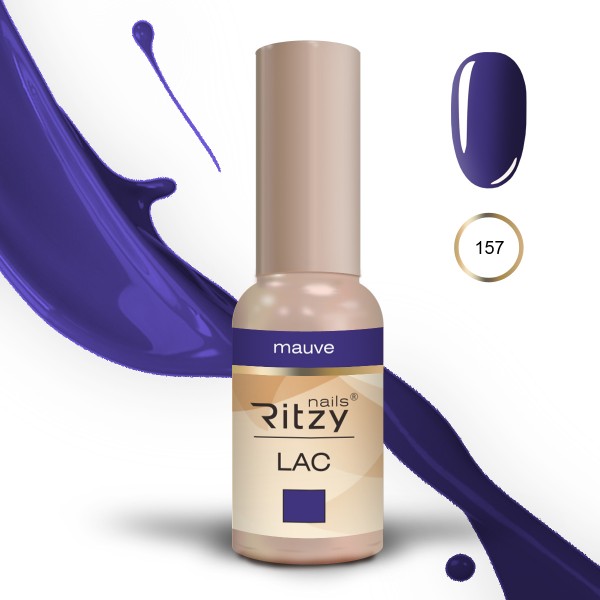 Vernis Gel 157 mauve Ritzy Nails Vernis Gel 157 mauve Ritzy Nails