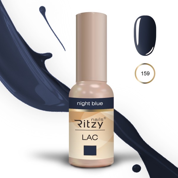Vernis Gel 159 night blue Ritzy Nails Vernis Gel 159 night blue Ritzy Nails