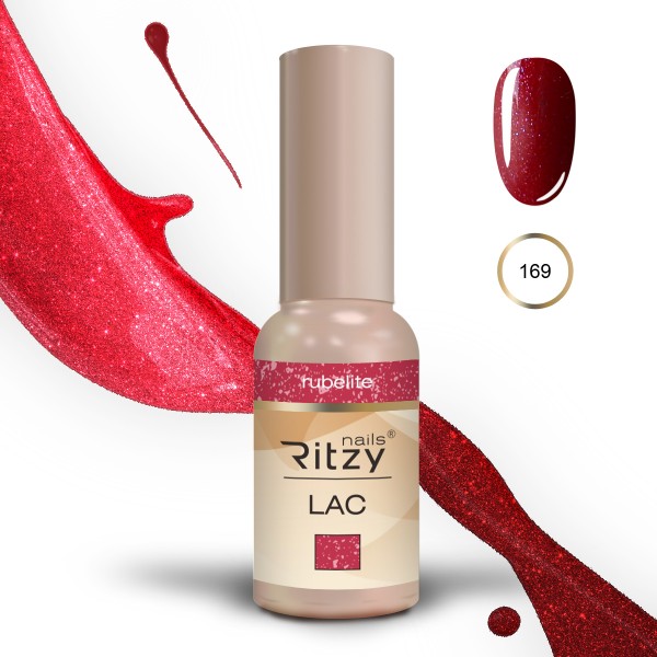 Vernis Gel 169 rubelite Ritzy Nails Vernis Gel 169 rubelite Ritzy Nails