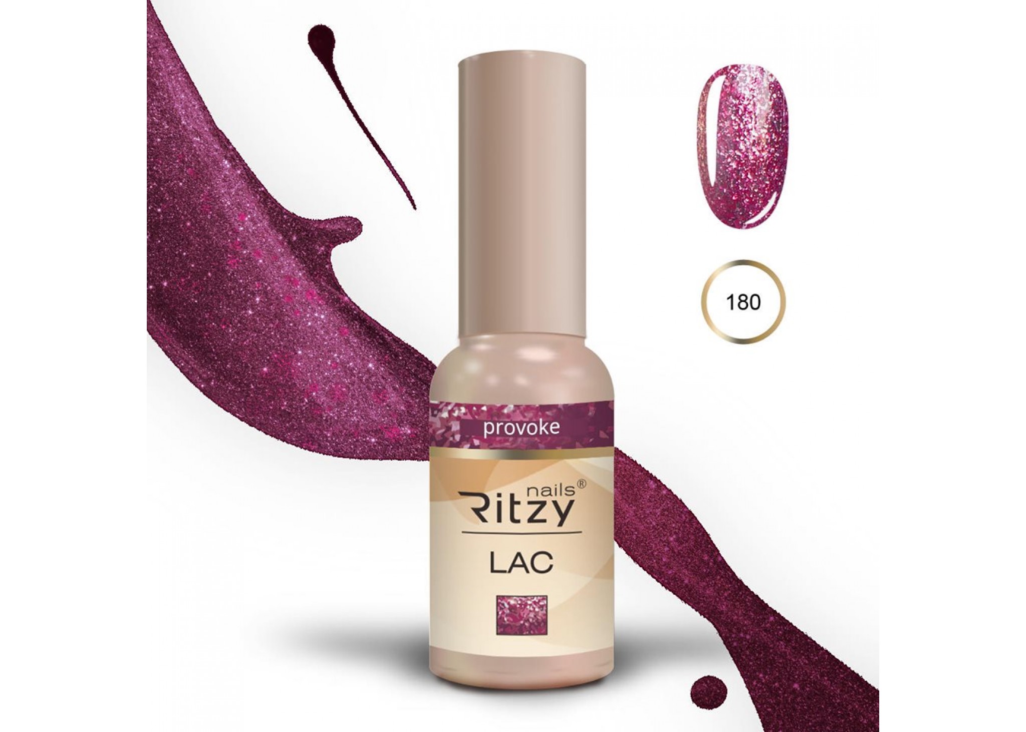 Vernis Gel 180 provoke Ritzy Nails Vernis Gel 180 provoke Ritzy Nails