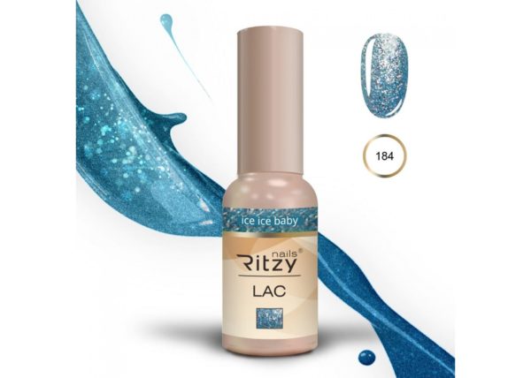 Vernis Gel 184 ice ice baby Ritzy Nails