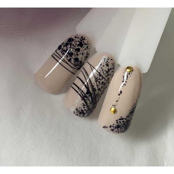 black onix 2 ritzy Nails