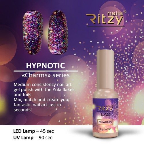 charms hypnotic Ritzy Nails