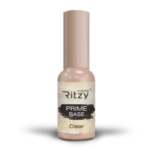 prime base clear Ritzy Nails