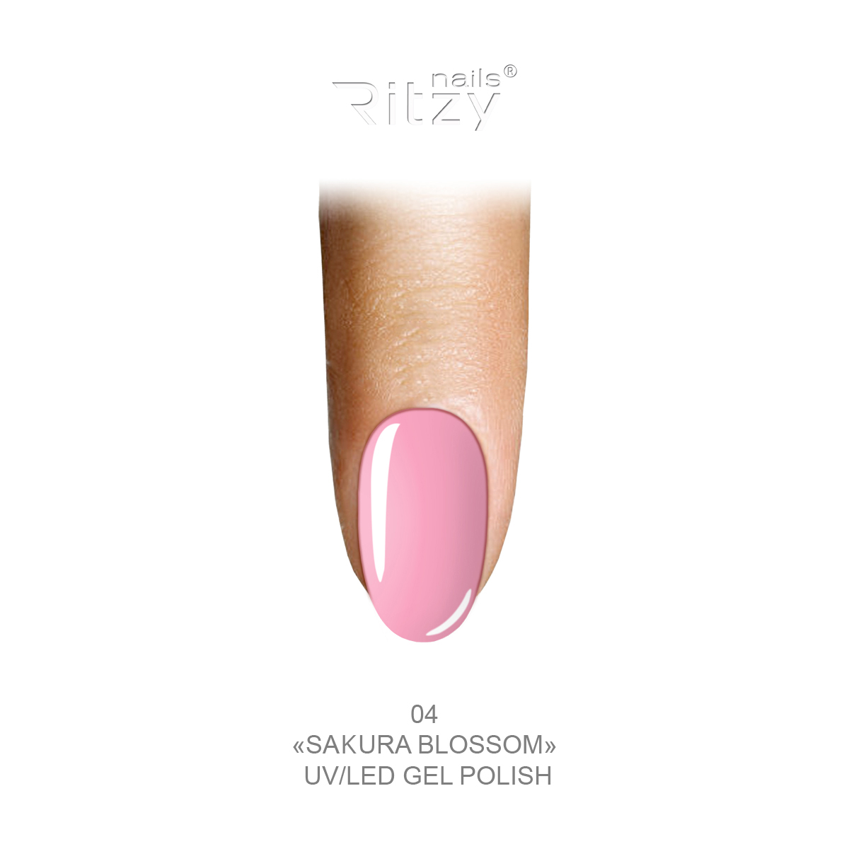Vernis Gel 04 sacura blossom  Ritzy Nails Vernis Gel 04 sacura blossom  Ritzy Nails