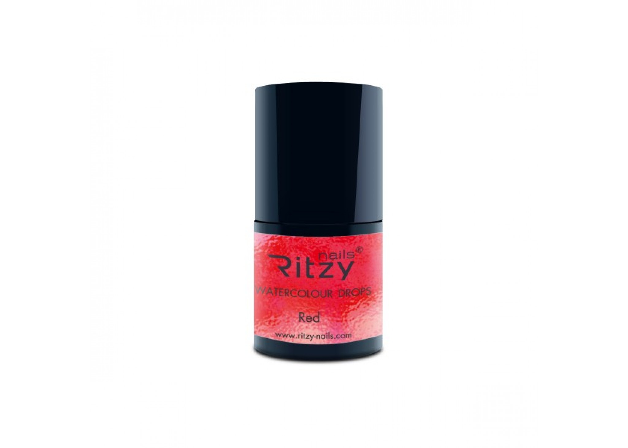 watercolors drops Red Ritzy Nails watercolors drops Yellow Ritzy Nails