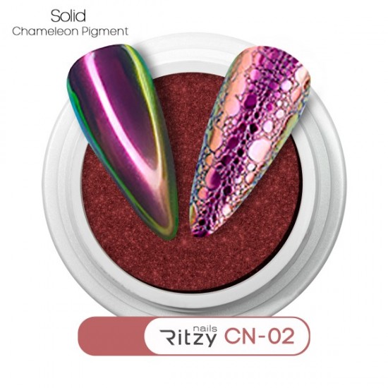 Pigment Chromes Cameleon Ritzy Nails CN-02