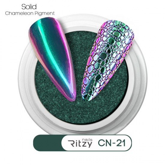 Pigment Chromes Cameleon Ritzy Nails CN-21