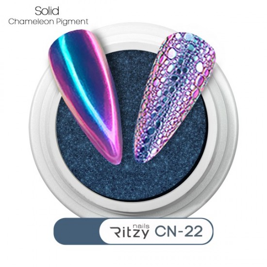 Pigment Chromes Cameleon Ritzy Nails CN-21