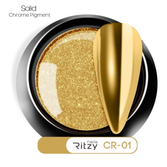 Pigment Chromes Ritzy Nails CR-01-