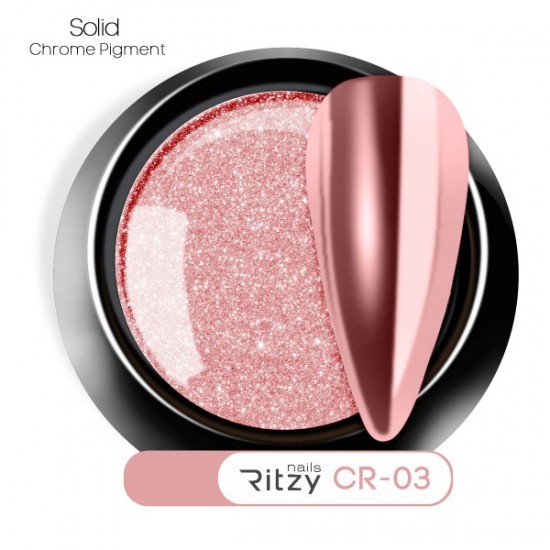 Pigment Chromes Ritzy Nails CR-03-
