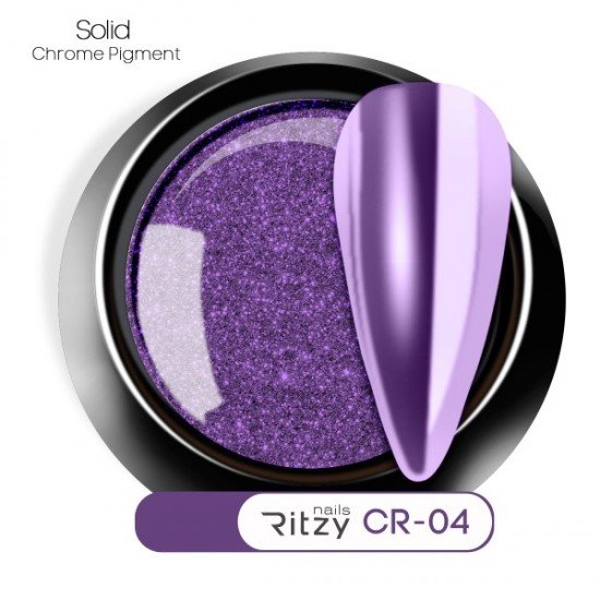 Pigment Chromes Ritzy Nails CR-04