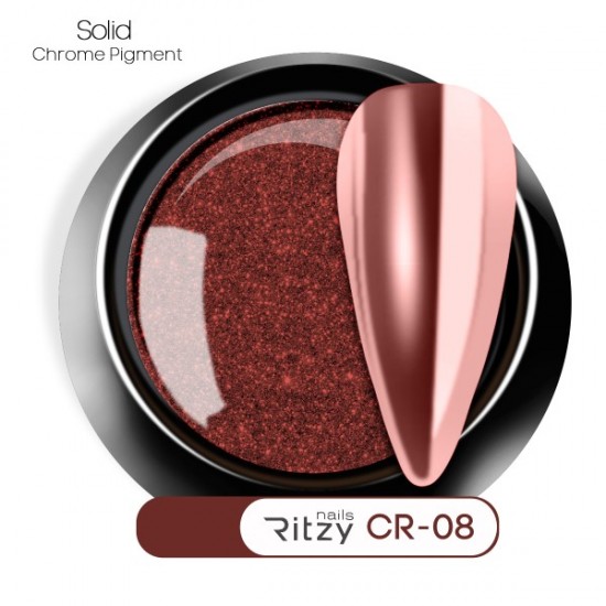 Pigment Chromes Ritzy Nails CR-08