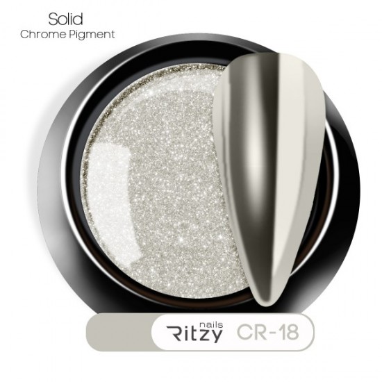 Pigment Chromes Ritzy Nails CR-18