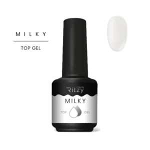 Milky Top Gel Ritzy Nails