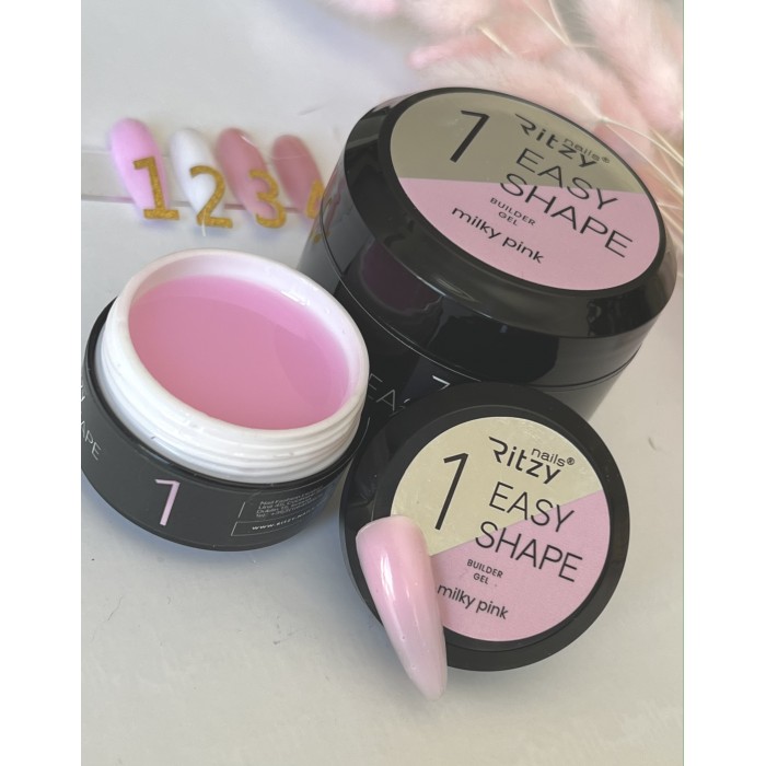 Easy Shape 01 EASY SHAPE 01 Milky Pink 50ml