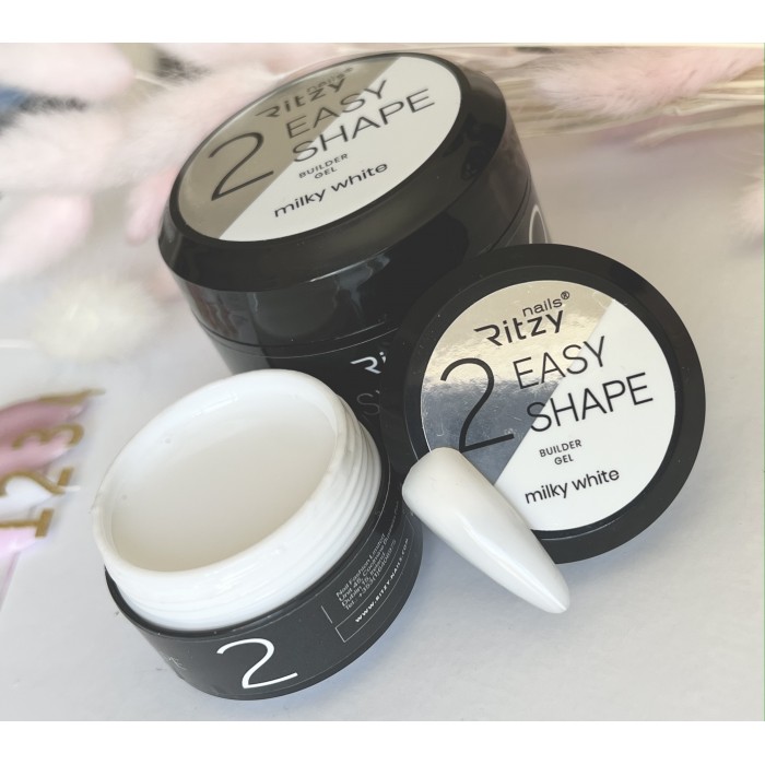 Easy Shape-02 EASY SHAPE 02 Milky White 50ml