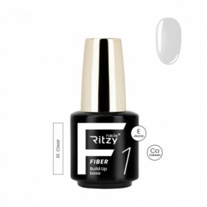 Ritzy Nails Fiber 01 Clear Build Up