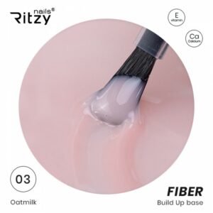 Ritzy Nails Fiber Builder -Base 03 OatMilk