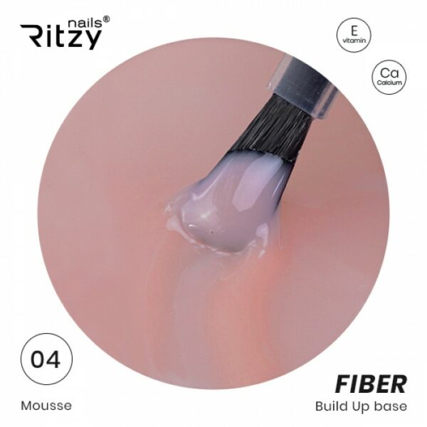 Ritzy Nails Fiber Builder -Base 04 Mousse