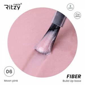 Ritzy Nails Fiber Builder -Base 06 Mount Pink